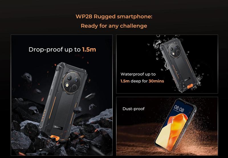 Oukitel WP28S スマートフォン 16GB オレンジ新品未開封未使用 Oukitel WP28S 4GB/16GB オレンジ新品未開封未使用 - メルカリ